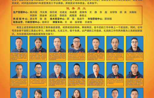天下足球隆重召开2021年度优秀员工表彰大会